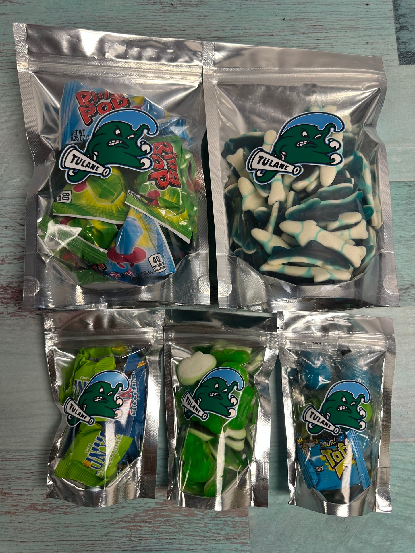 Treat Add-On with Stickers