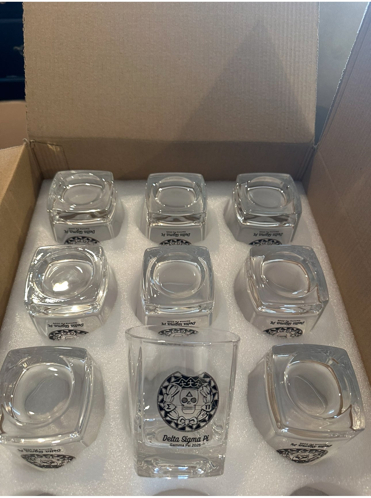 GLASSWARE
