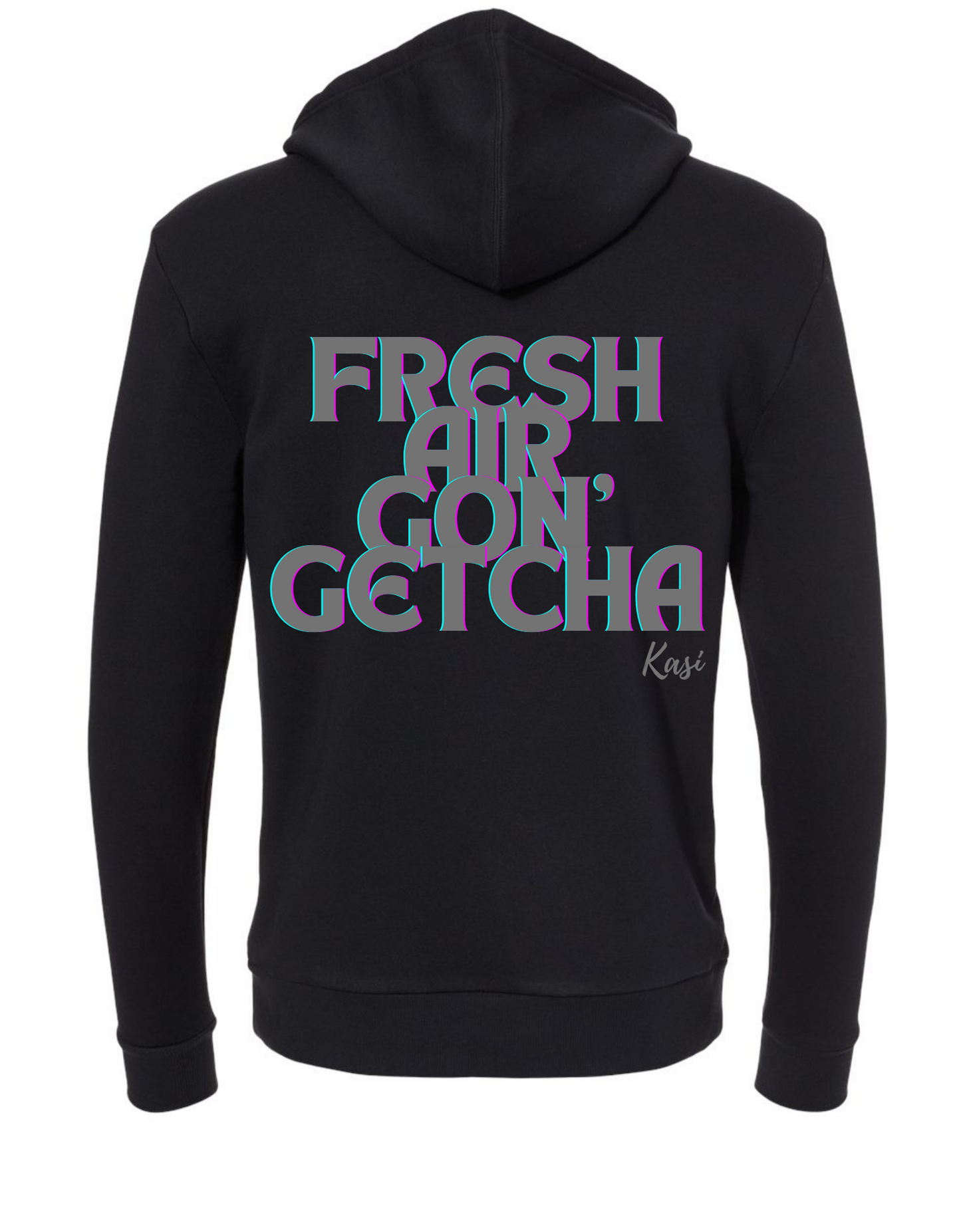 SALE!!!  KASI Fresh Sweatshirt Black