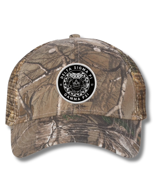 DSP Camo Patch Hat