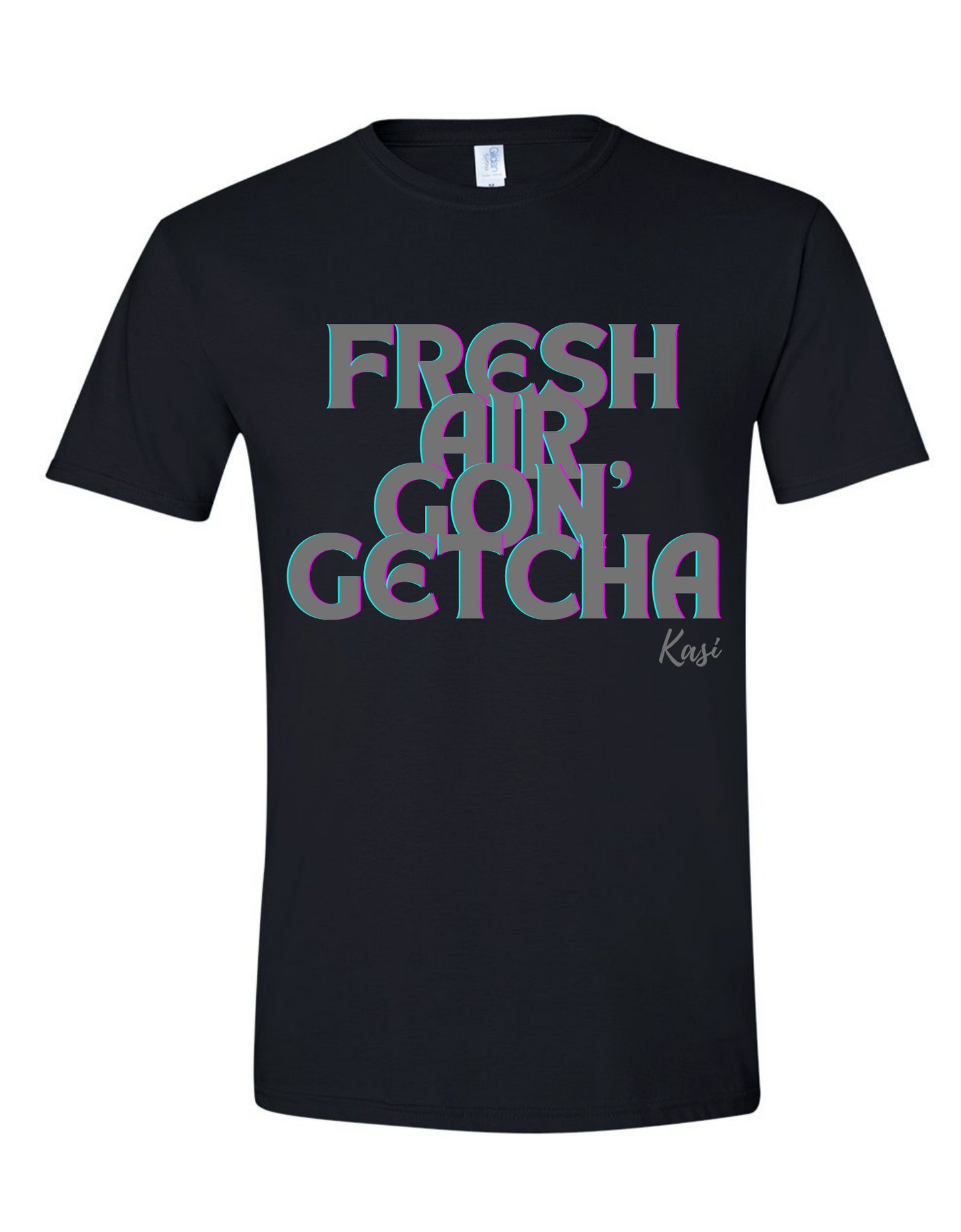 SALE!!! KASI Fresh Tee Black