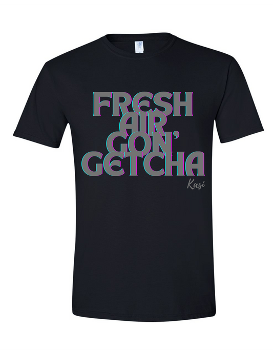 SALE!!! KASI Fresh Tee Black