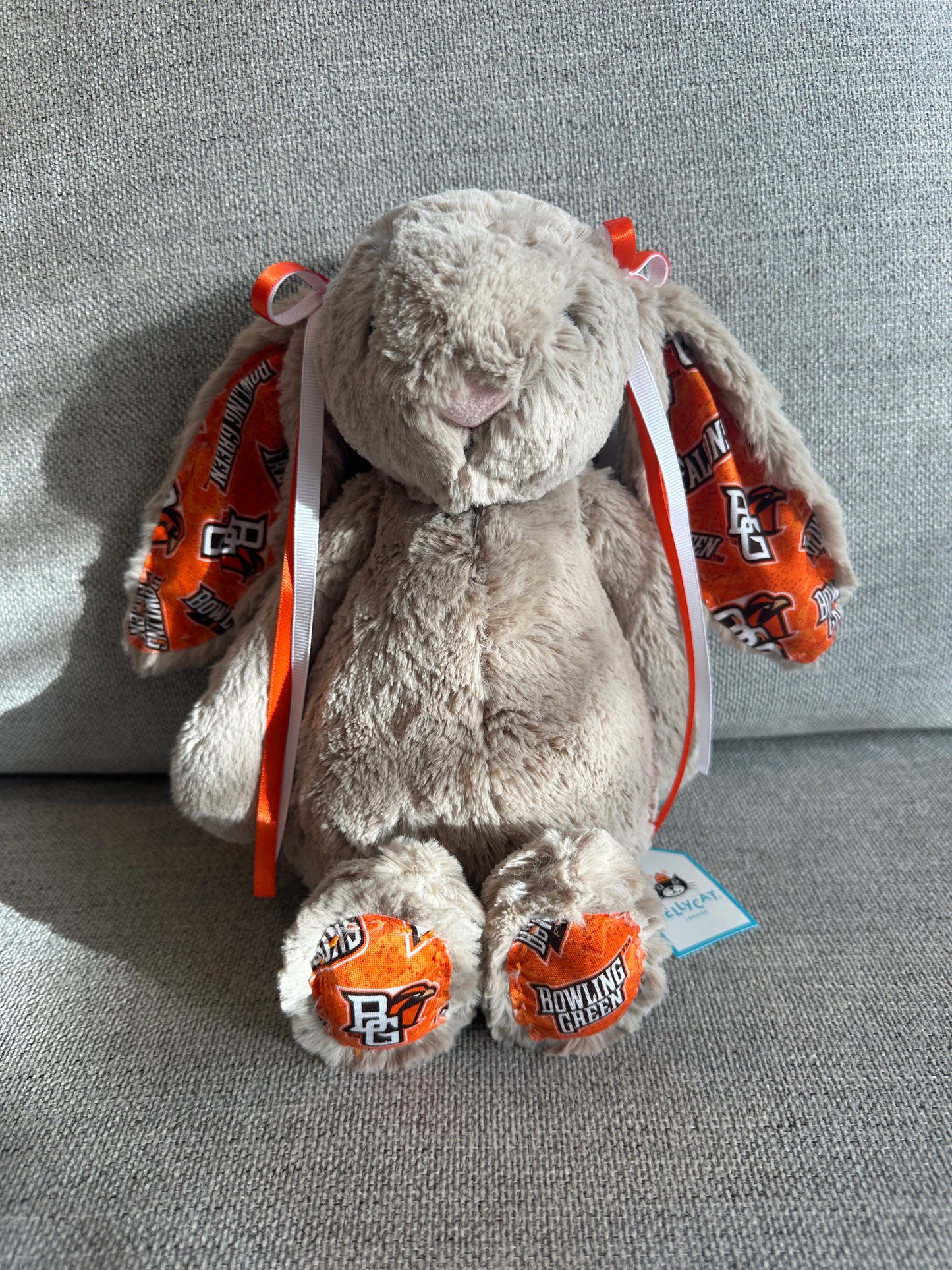 Adorable College Jellycat Bunnies 🐰