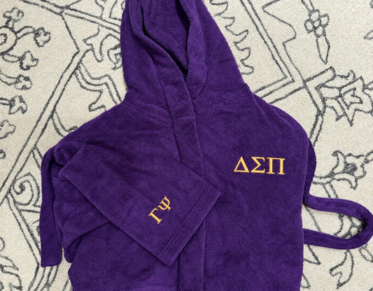 DSP Custom Embroidered Robes
