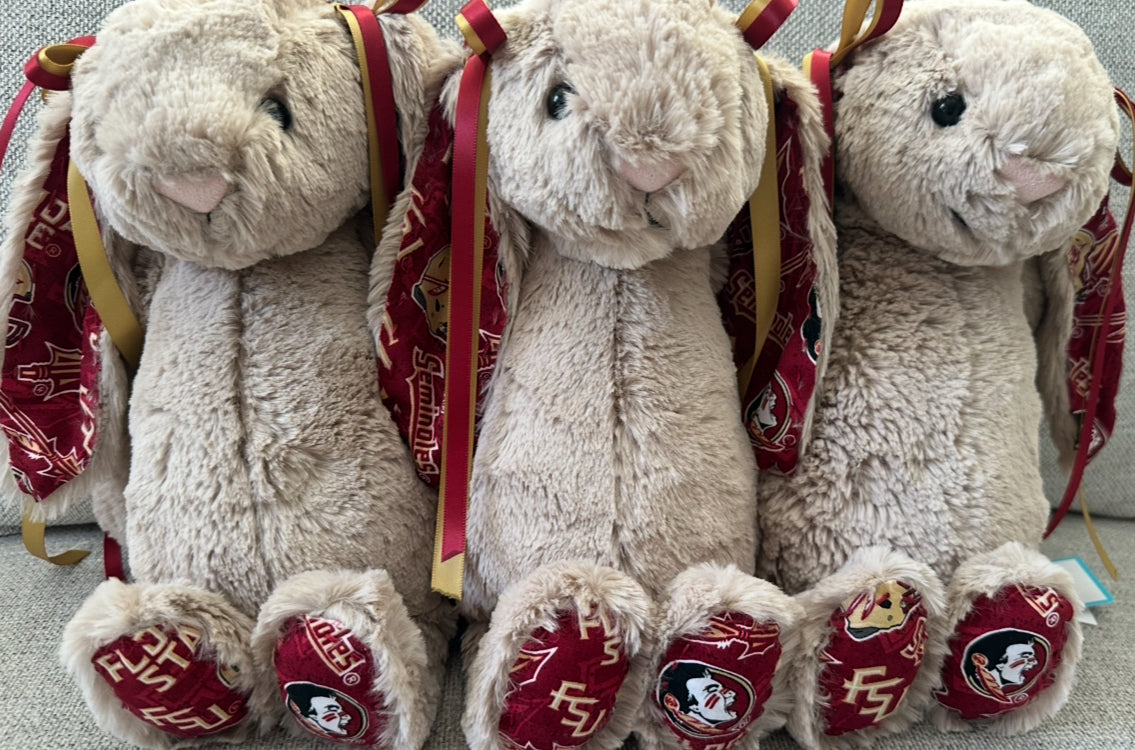 Adorable College Jellycat Bunnies 🐰