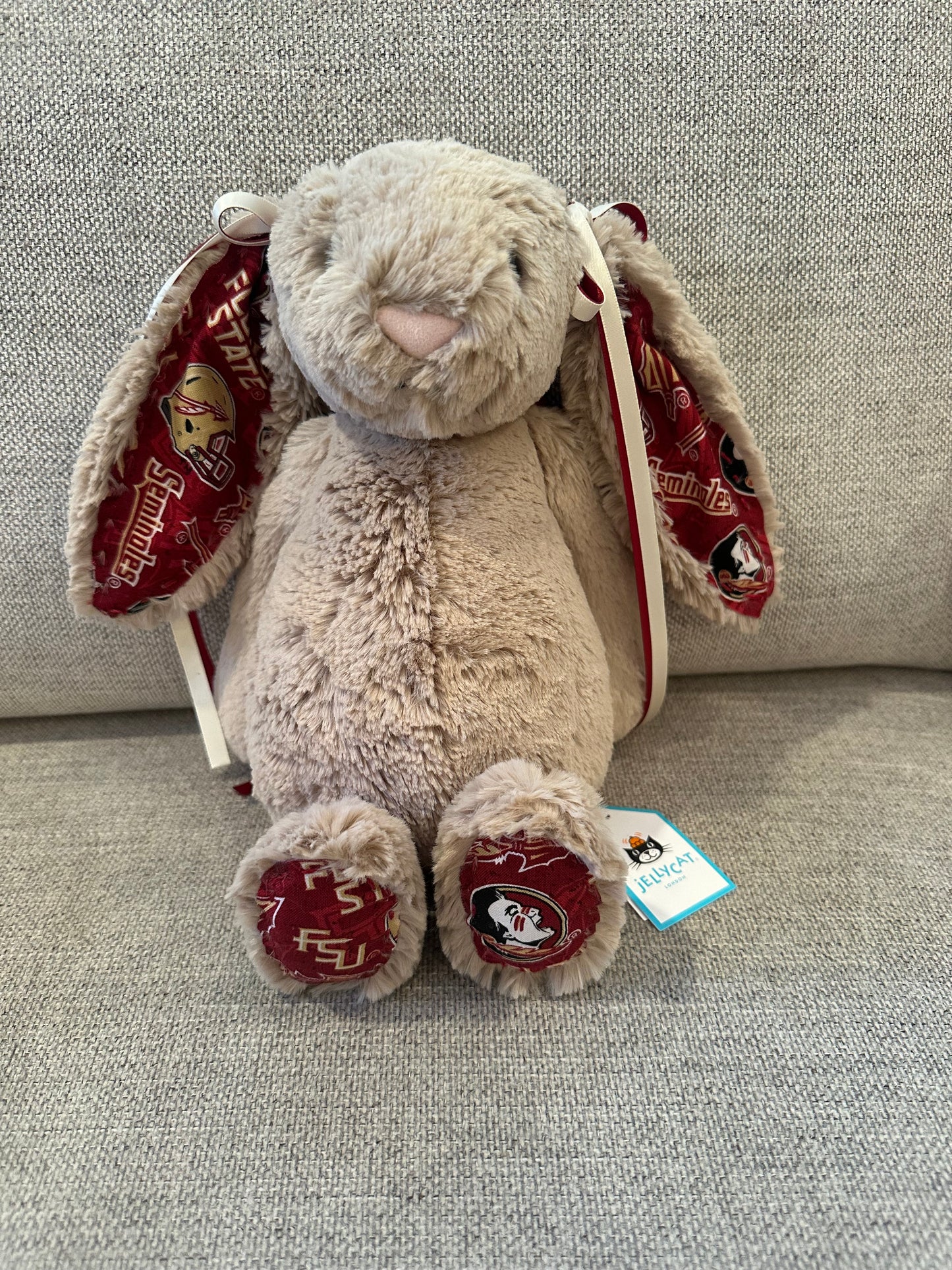 Adorable College Jellycat Bunnies 🐰