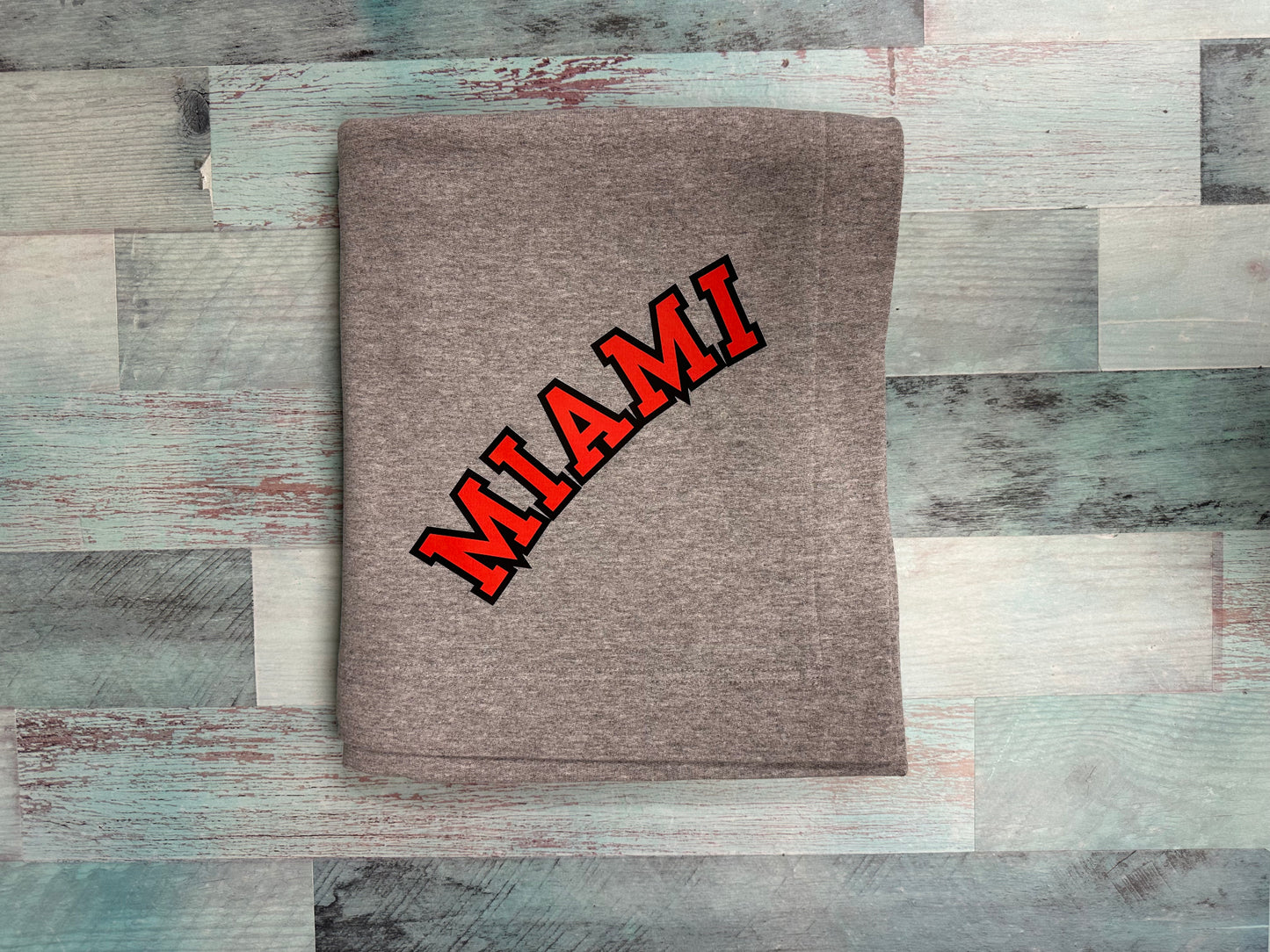 Custom Blanket