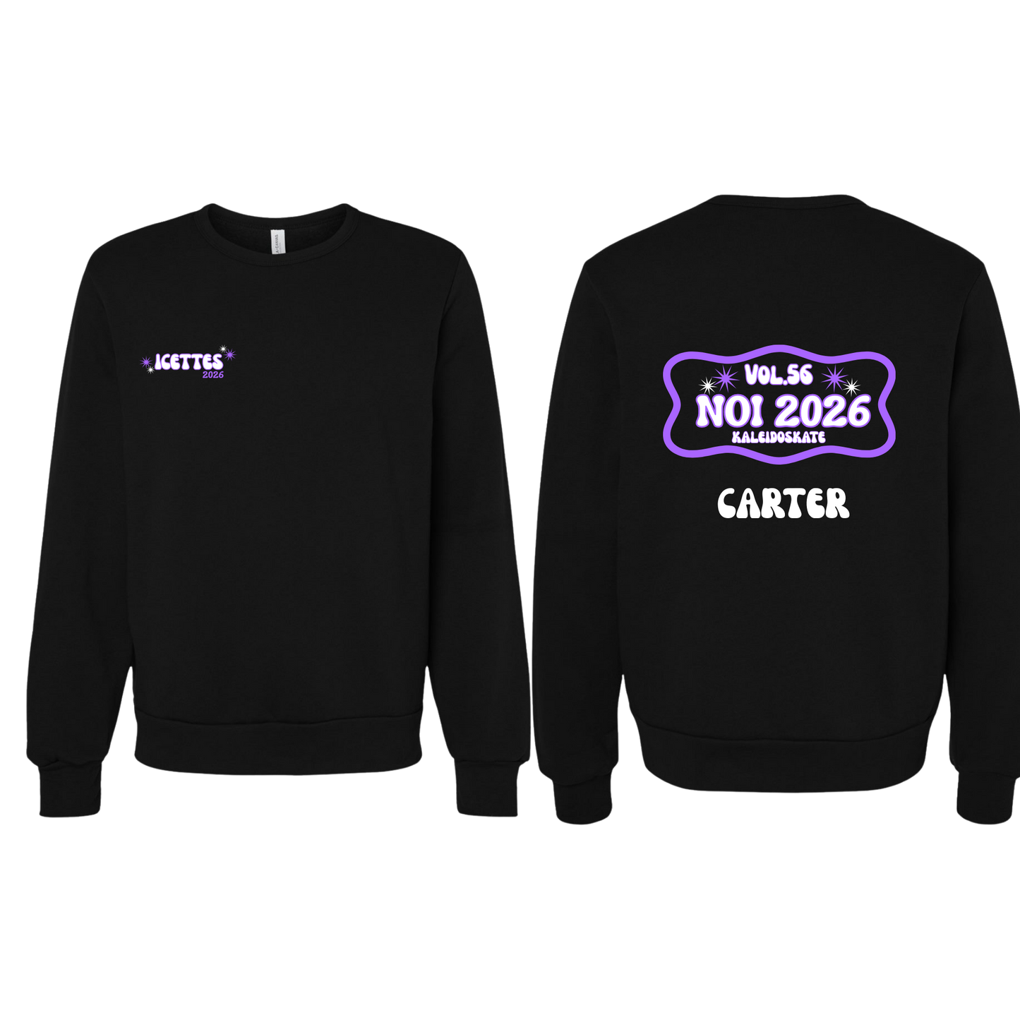 2026 Icette Sweats Package **At checkout type skater’s LAST NAME in the “Order Special Instructions” box.