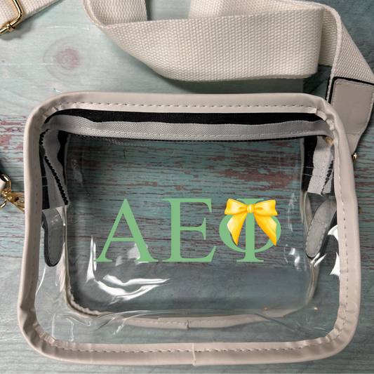 Stadium Clear Bag: Large Monogram