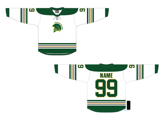 Spartan Skaters: Jersey (*scroll down for order info.)